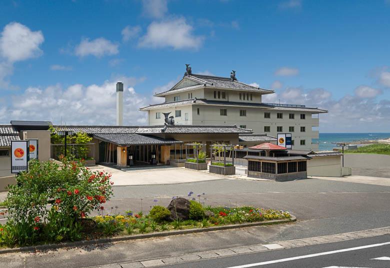 Hôtel The Beach Kurotake à Tokoname Extérieur photo